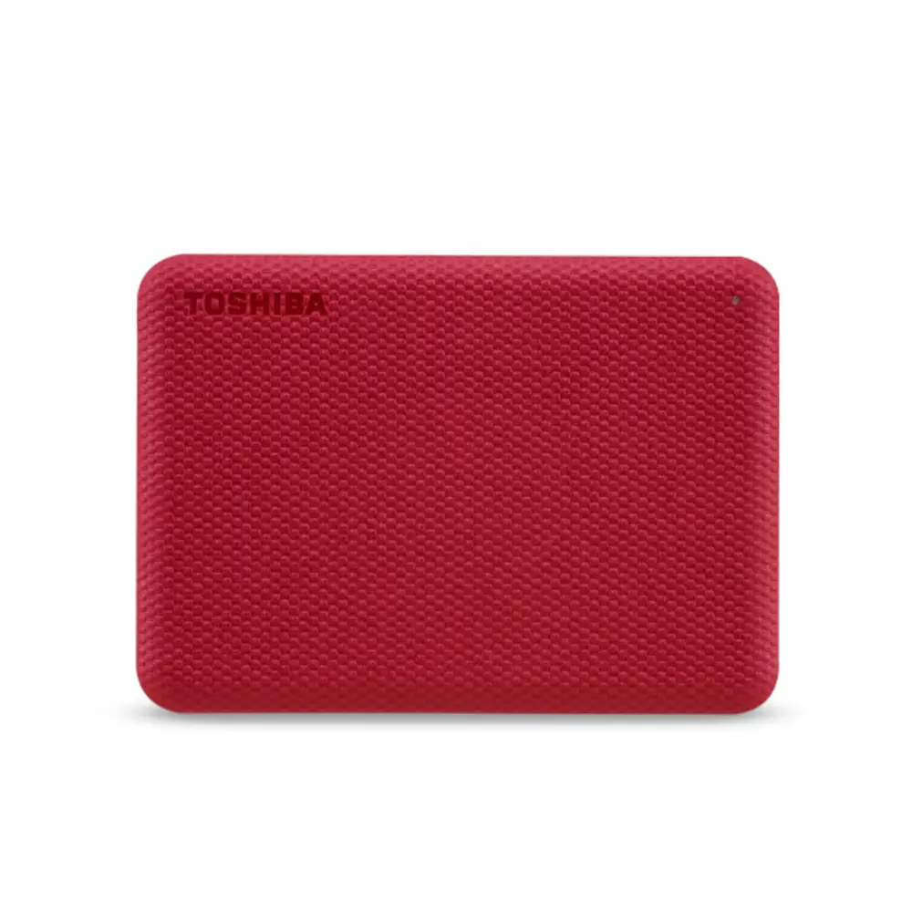 TOSHIBA Canvio Advance 2TB Red HDTCA20ER3AA Eksterni HDD