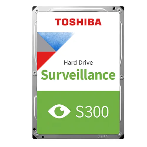 TOSHIBA S300 Series 4TB SATA III 3.5'' HDWT840UZSVA HDD