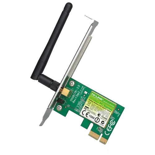 TP-LINK 150Mbps Wireless N PCI Express Adapter TL-WN781ND