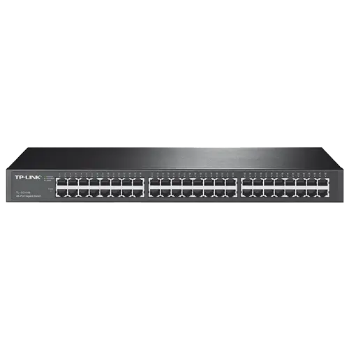 TP-LINK 48-Port Gigabit Desktop/Rackmount Switch - TL-SG1048