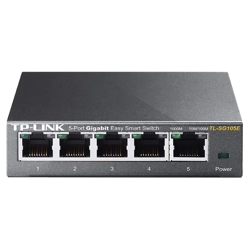 TP-LINK 5-Port Gigabit Easy Smart Switch - TL-SG105E