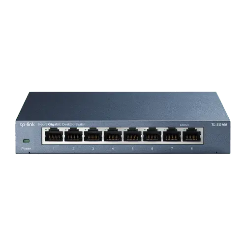 TP-LINK Switch uređaj TL-SG108