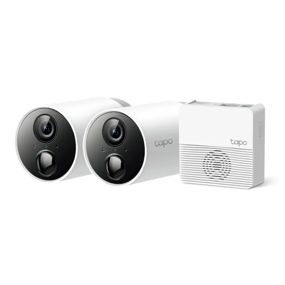 TP-LINK Tapo C400S2 Sistem od 2 kamere za video nadzor + Tapo H200 Hub