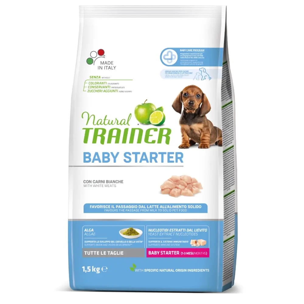 TRAINER NATURAL Dog Baby Starter 1.5 kg Hrana za pse