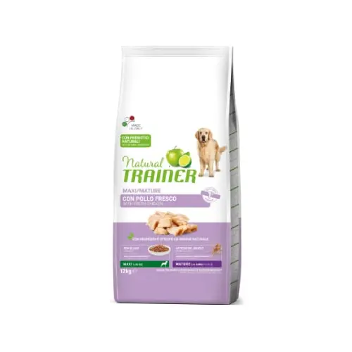 TRAINER NATURAL Maxi Maturity sa piletinom 12kg Hrana za pse