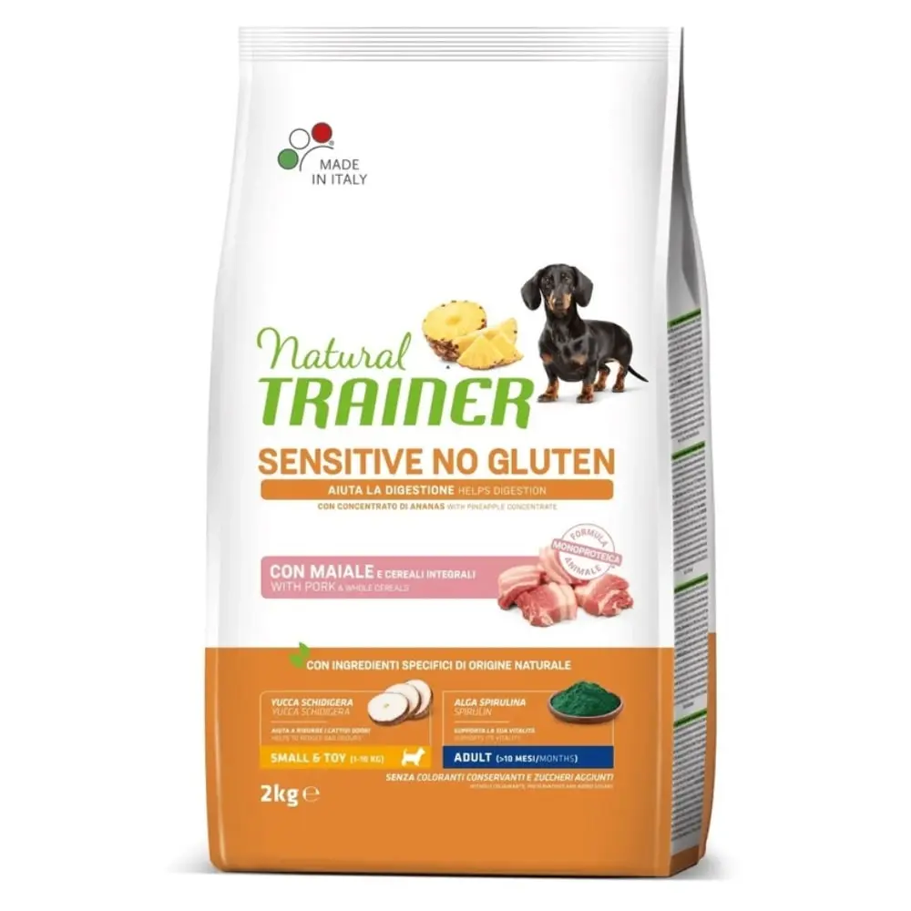 TRAINER NATURAL Sensitive No Grain 2 kg Hrana za pse