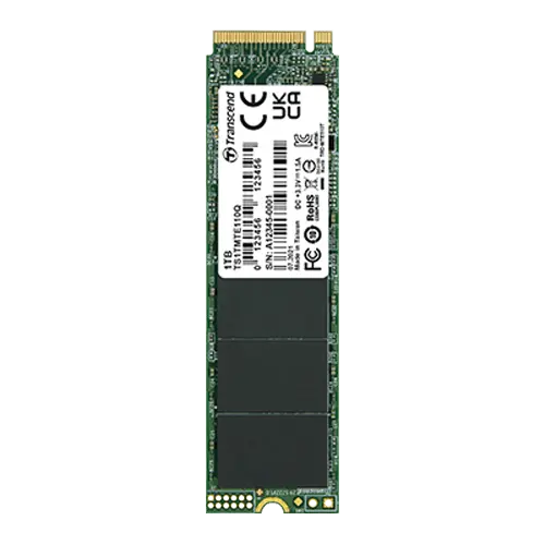 TRANSCEND 110Q 1TB - TS1TMTE110Q M.2 2280 SSD