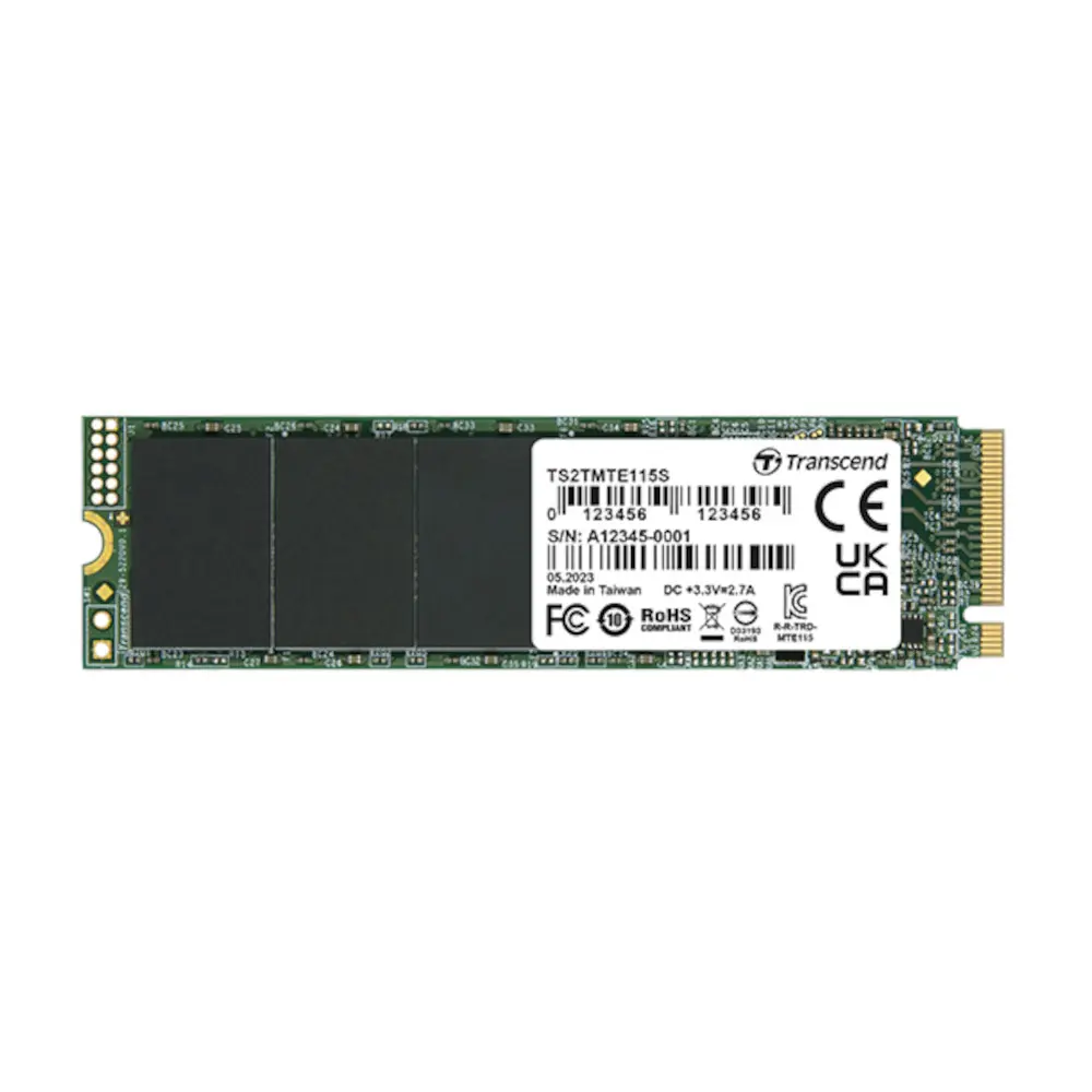 TRANSCEND 115S Series 250GB PCIe M.2 TS250GMTE115S SSD