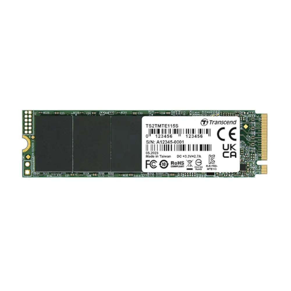 TRANSCEND 115S Series 500GB PCIe M.2 TS500GMTE115S SSD