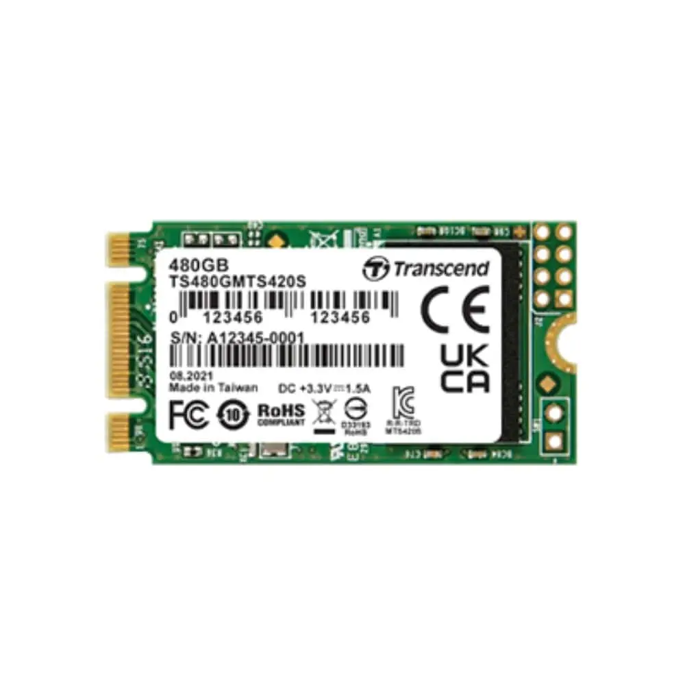 TRANSCEND 420S 480GB M.2 2242 SATA III TS480GMTS420S SSD