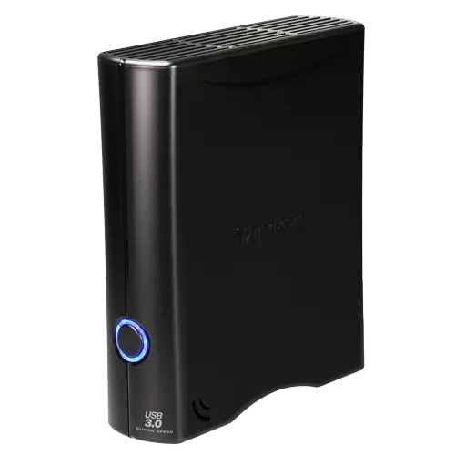 TRANSCEND 4TB 3.5", USB 3.0, StoreJet 35T3, Black - TS4TSJ35T3