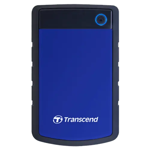 TRANSCEND Eksterni HDD 2TB StoreJet 25H3 - TS2TSJ25H3B (Plava)
