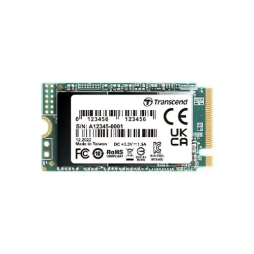 TRANSCEND M.2 2242 400S 512GB SSD