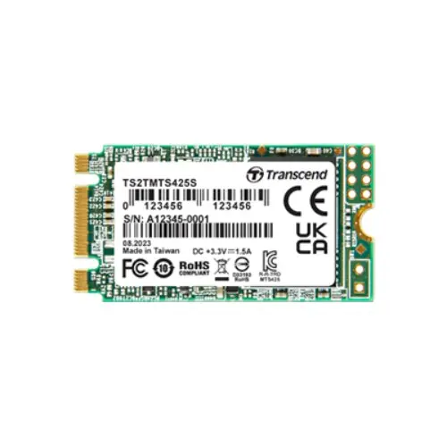 TRANSCEND M.2 2242 425S 500GB SSD