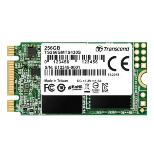 TRANSCEND SSD, 256GB, SATA III, SSD430S - TS256GMTS430S
