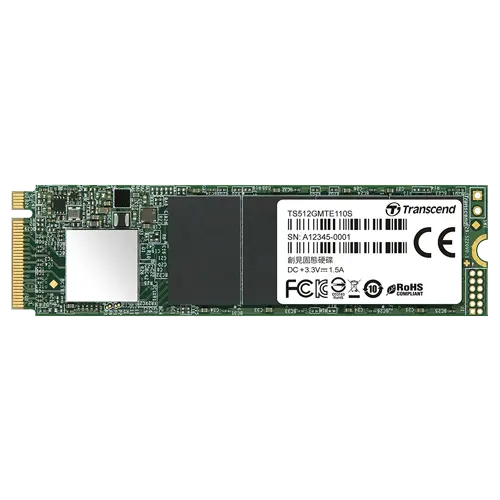 TRANSCEND SSD 512GB 110S serija - TS512GMTE110S