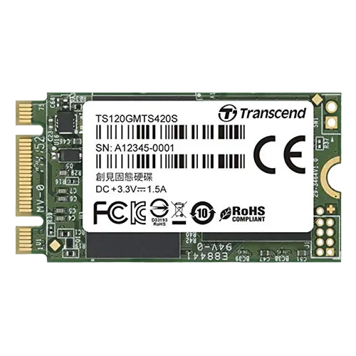 TRANSCEND SSD MTS420S 120GB - TS120GMTS420S
