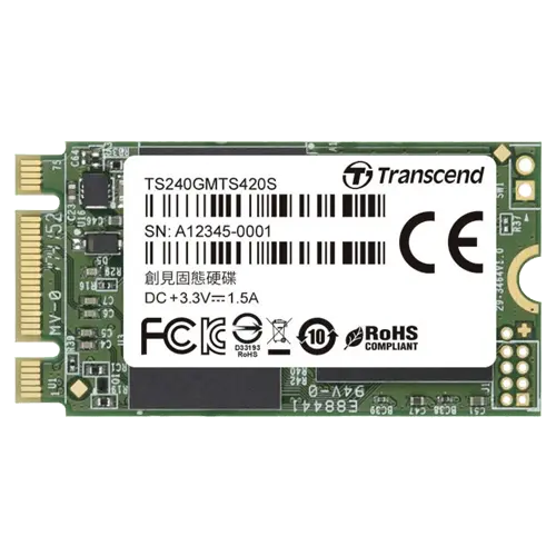 TRANSCEND SSD MTS420S 240GB - TS240GMTS420S