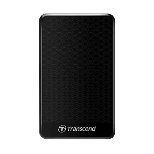 TRANSCEND StojeJet 25A3 eksterni HDD 1TB (Crna)