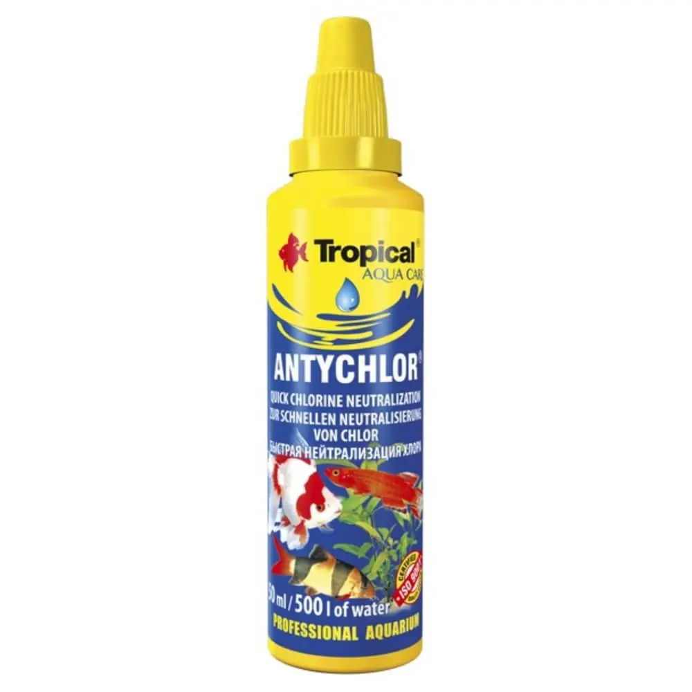 TROPICAL Antychlor 50 ml Preparat za uklanjanje hlora iz vode