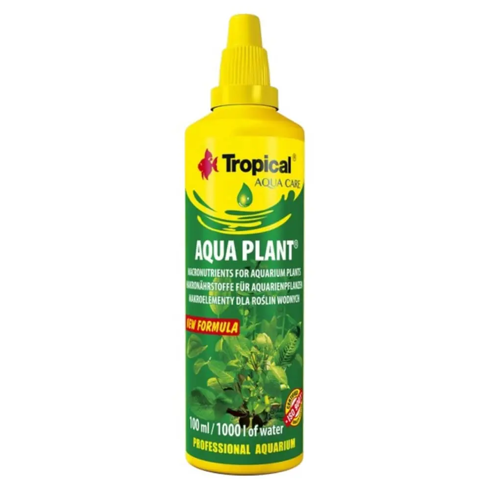 TROPICAL Aqua Plant za prihranu biljaka 100 ml Preparat za akvarijum