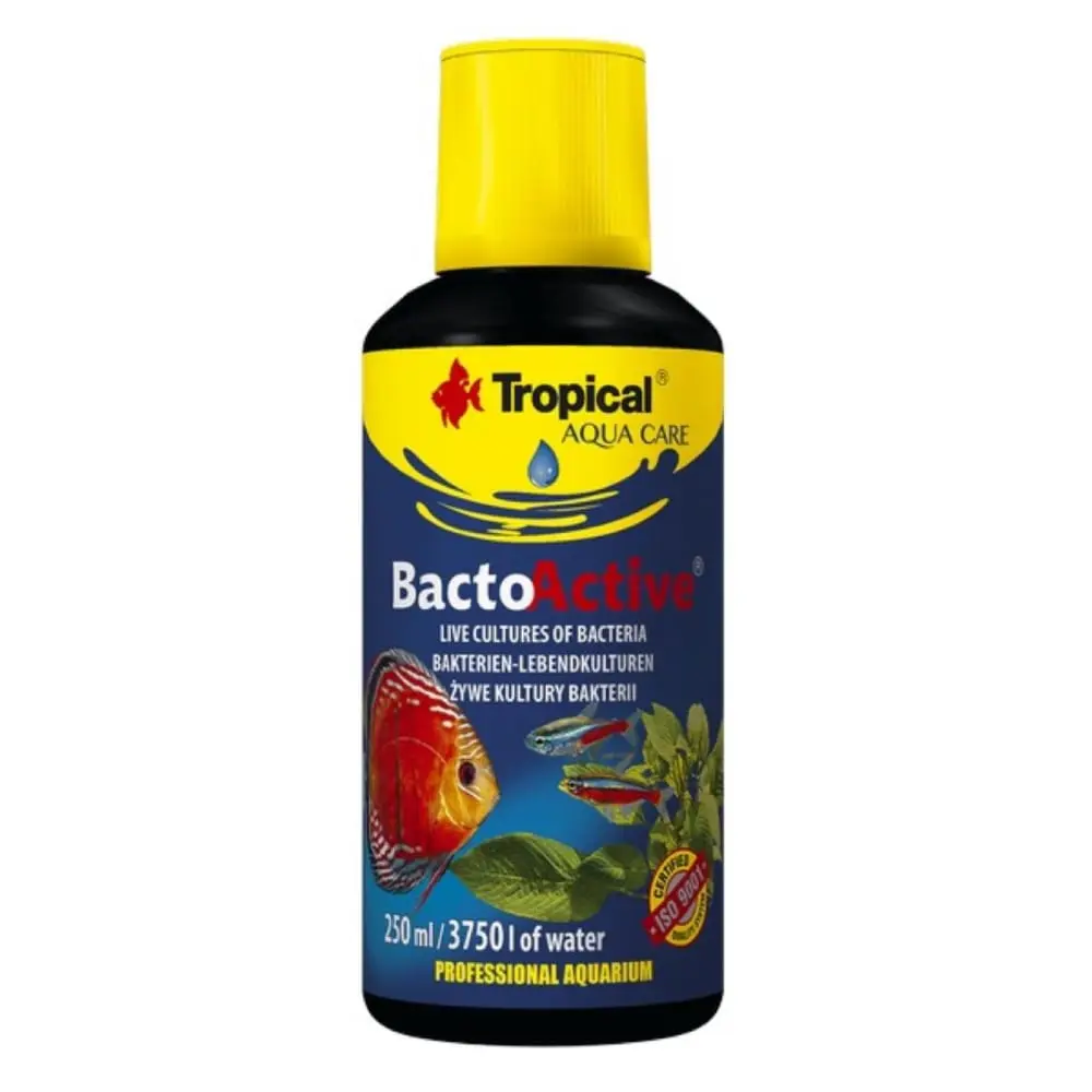 TROPICAL Bacto Active Sa korisnom bakterijama za akvarijume 250 ml Preparat za akvarijum