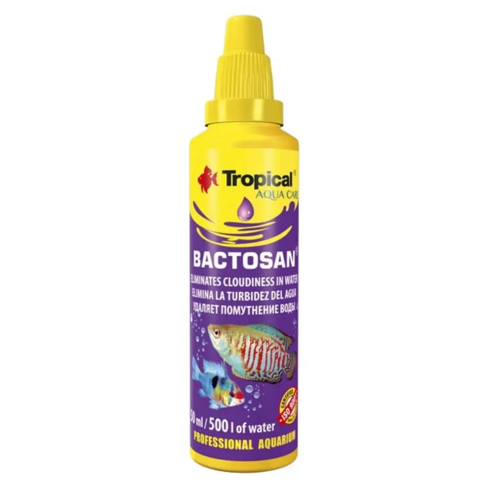 TROPICAL Bactosan 50 ml Preparat za uklanjanje zamućenja vode
