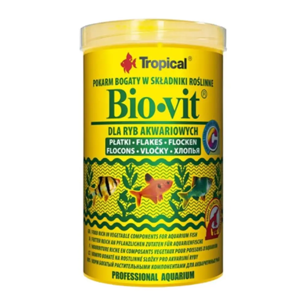 TROPICAL Bio-Vit 20 g Hrana za ribice