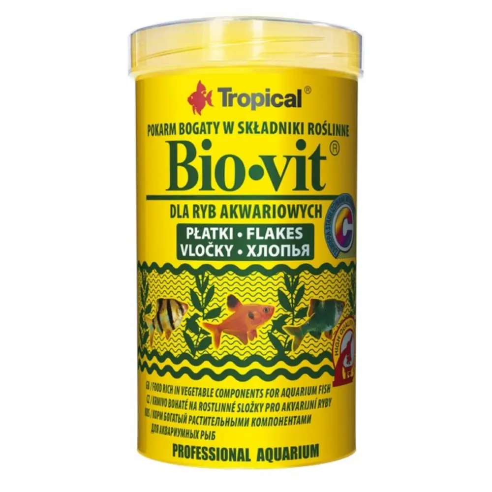 TROPICAL Bio-Vit 200 g Hrana za ribice