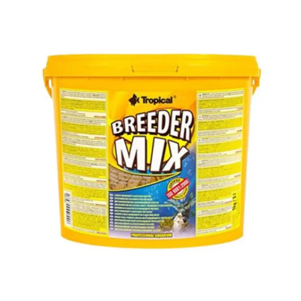 TROPICAL Breeder Mix 4 kg Hrana za ribe