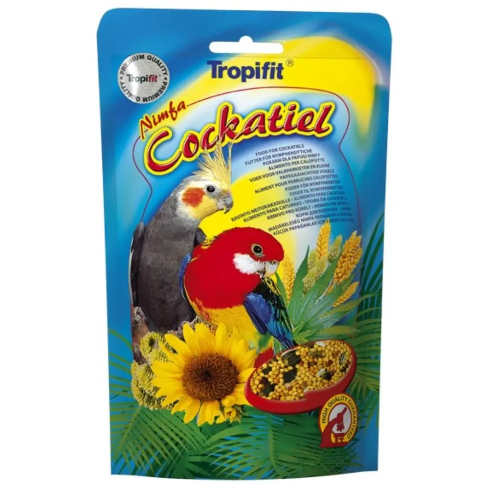 TROPICAL Cockatiel 700 g Hrana za papagaje nimfe