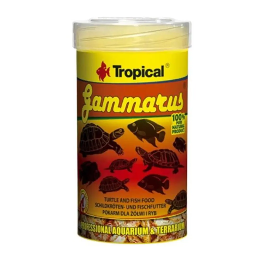 TROPICAL Gammarus Osušeni gamarus 12 g Hrana za reptile i ribe
