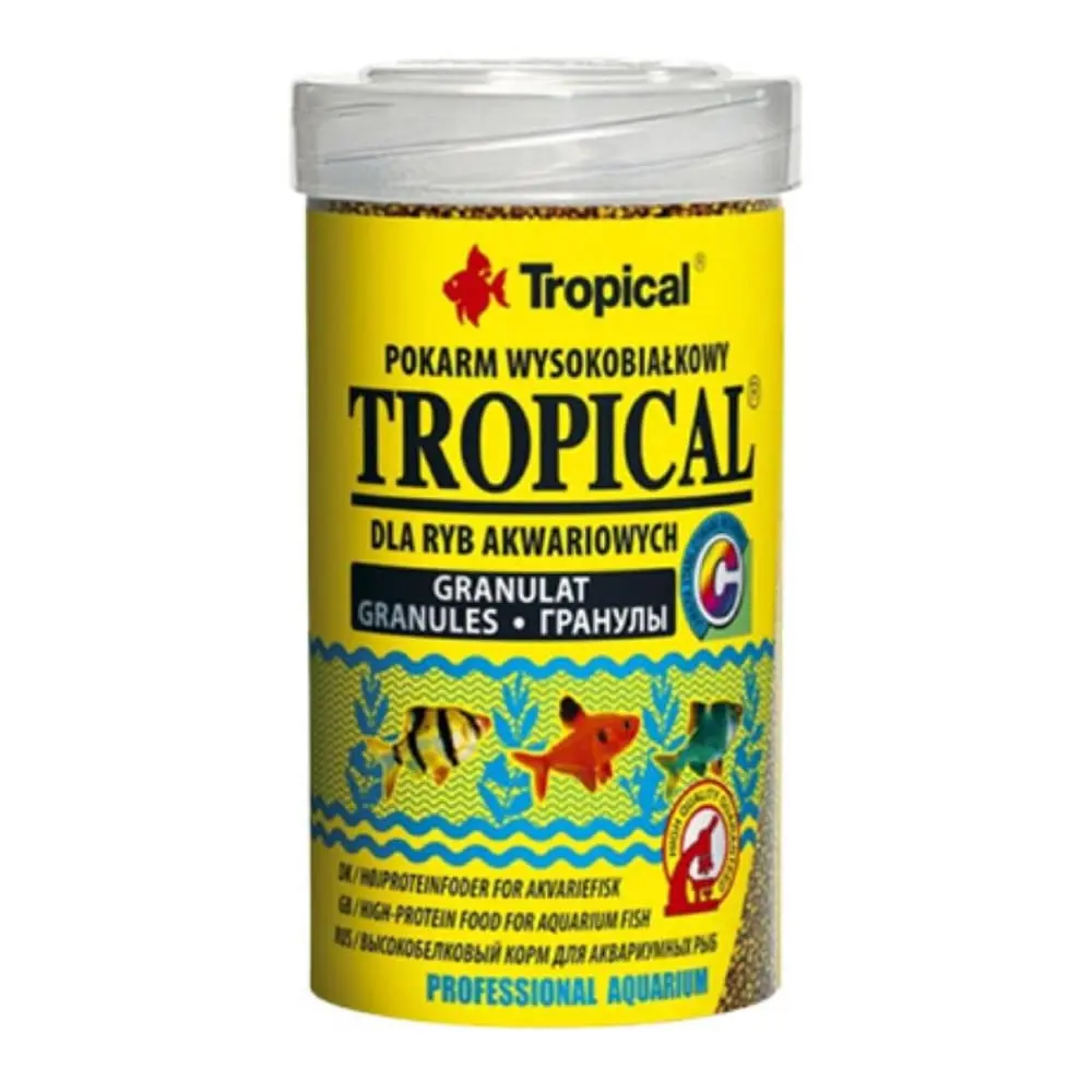 TROPICAL Granule 125 g Hrana za sve vrste riba