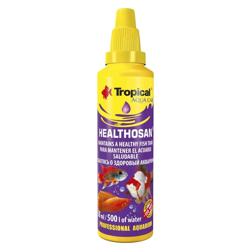 TROPICAL Healthosan 50 ml Preparat za zaštitu riba i ikre i poboljšanje zdravstvenog stanja