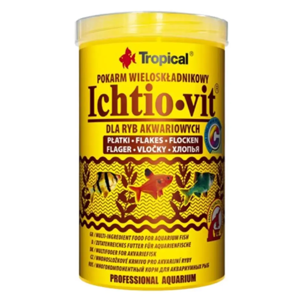 TROPICAL Ichtio-Vit 20 g Hrana za ribice