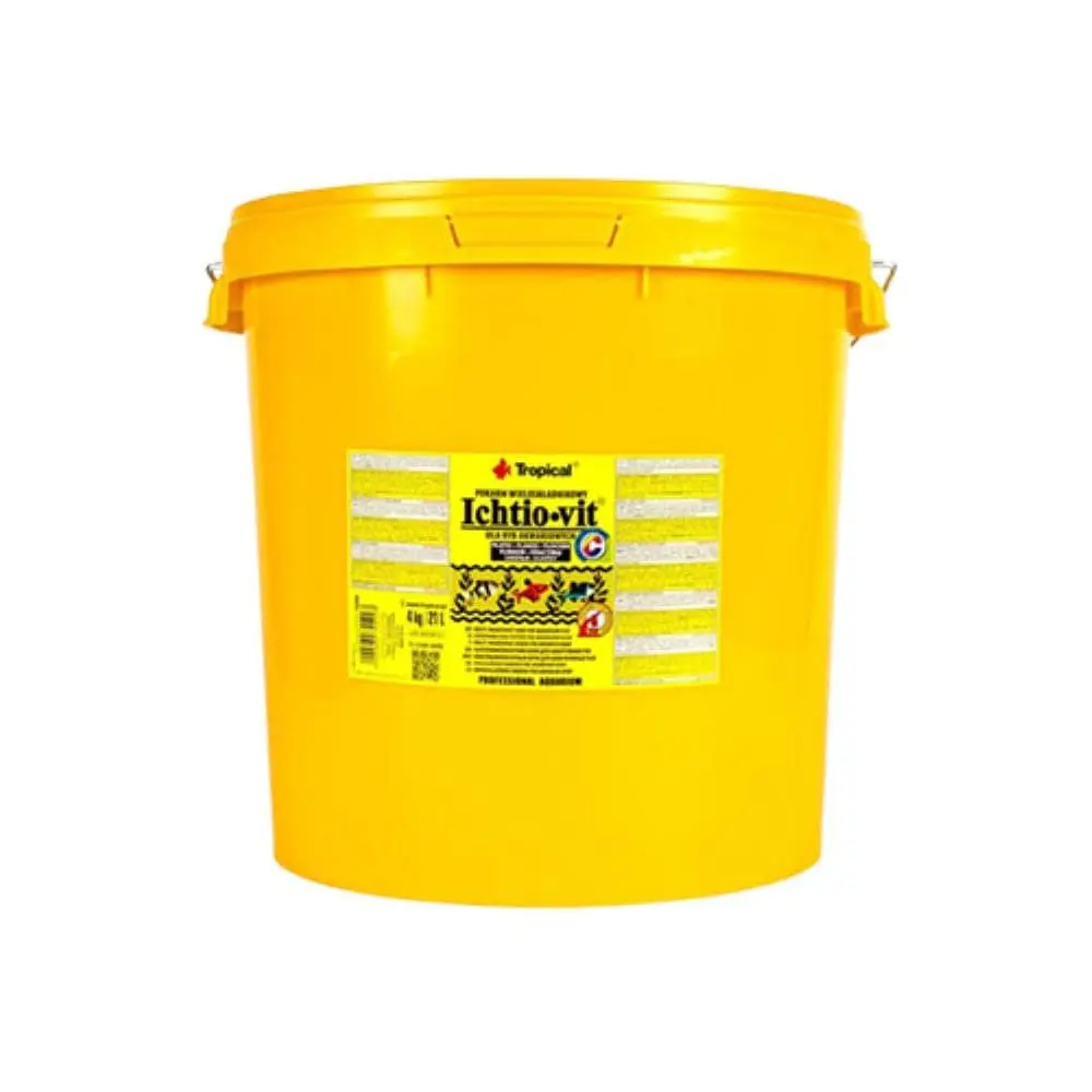 TROPICAL Ichtio-Vit 4 kg Hrana za ribice