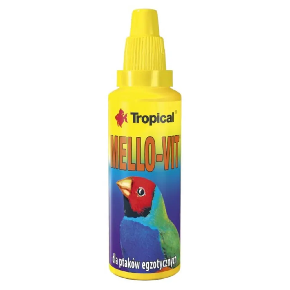 TROPICAL Mello-Vit Mineralni dodatak ishrani u oblliku tečnosti za ptice
