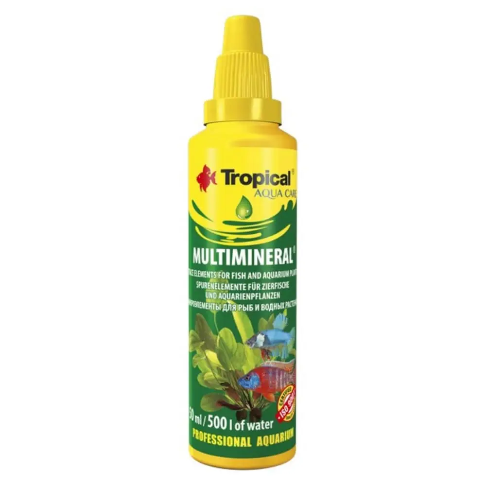TROPICAL Multimineral 50 ml Tečni suplement sa vitaminom C za akvarijum