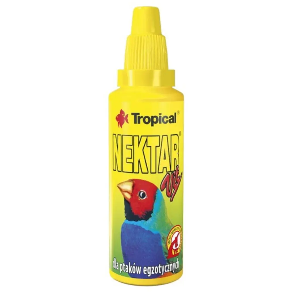 TROPICAL Nektar-Vit Multivitaminski suplement u tečnom obliku za egzotične ptice