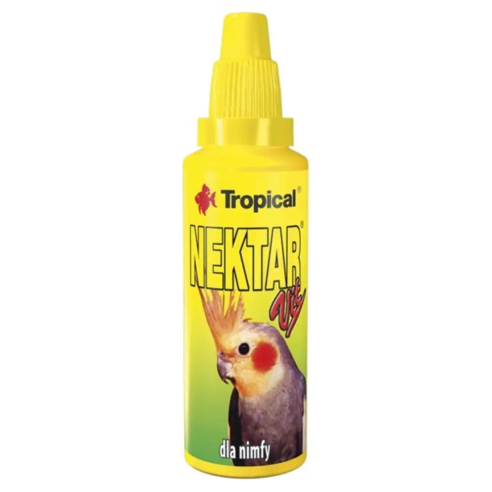 TROPICAL Nektar-Vit Multivitaminski suplement u tečnom obliku za nimfe