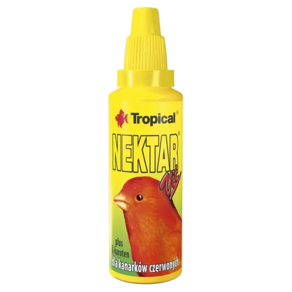 TROPICAL Nektar-Vit  Multivitaminski suplement u tečnom obliku za crvene kanarince