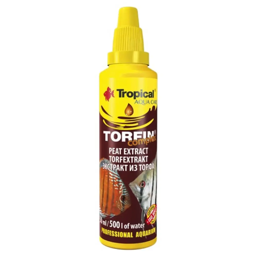 TROPICAL Preparat sa visokim sadržajem tanina 50 ml Oprema za akvarijum