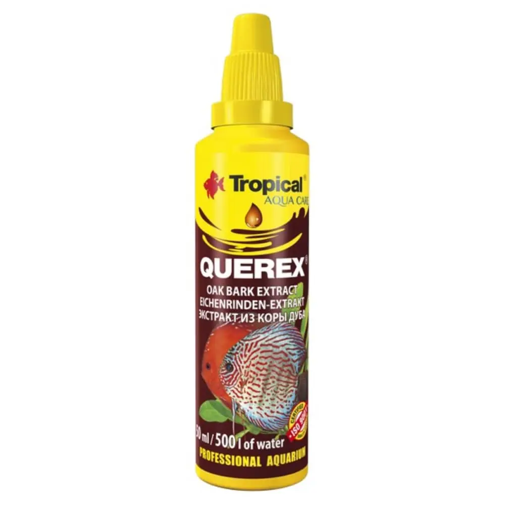 TROPICAL Querex 50 ml Preparat za kondicioniranje vode sa ekstratom hrasta