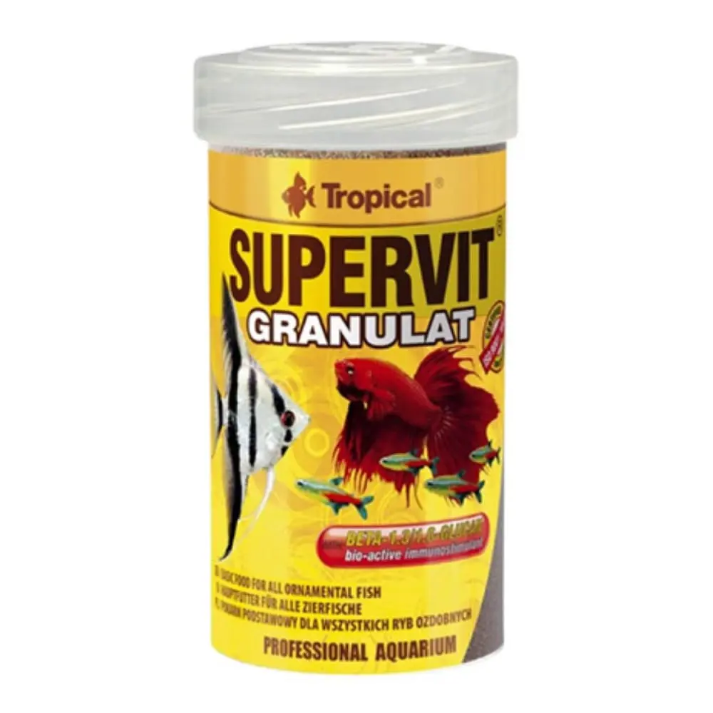 TROPICAL Supervit Granulat 138 g Hrana za sve vrste tropskih riba