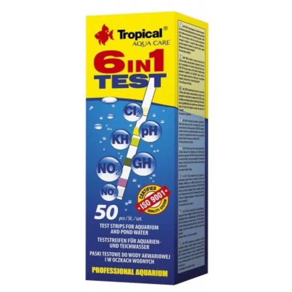TROPICAL Test 6in1 Strips Prateća oprema za terarijume