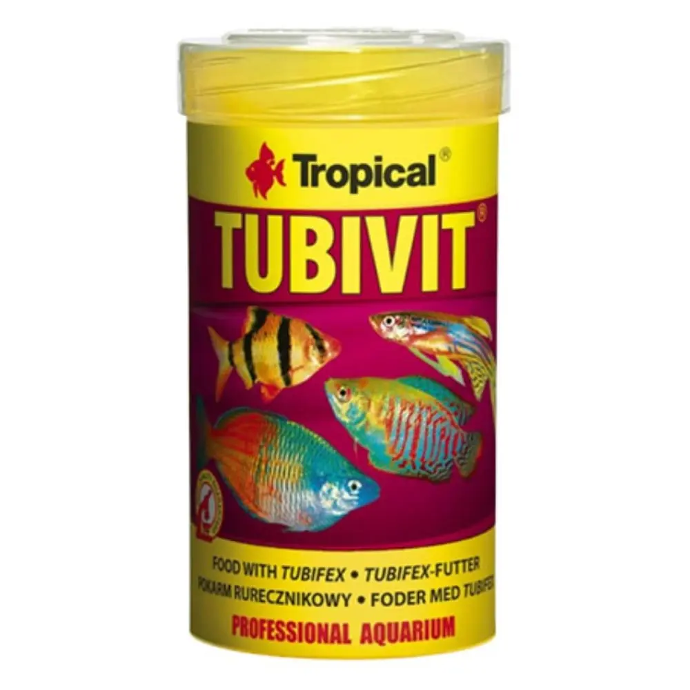TROPICAL Tubivit 20 g Hrana za ribice