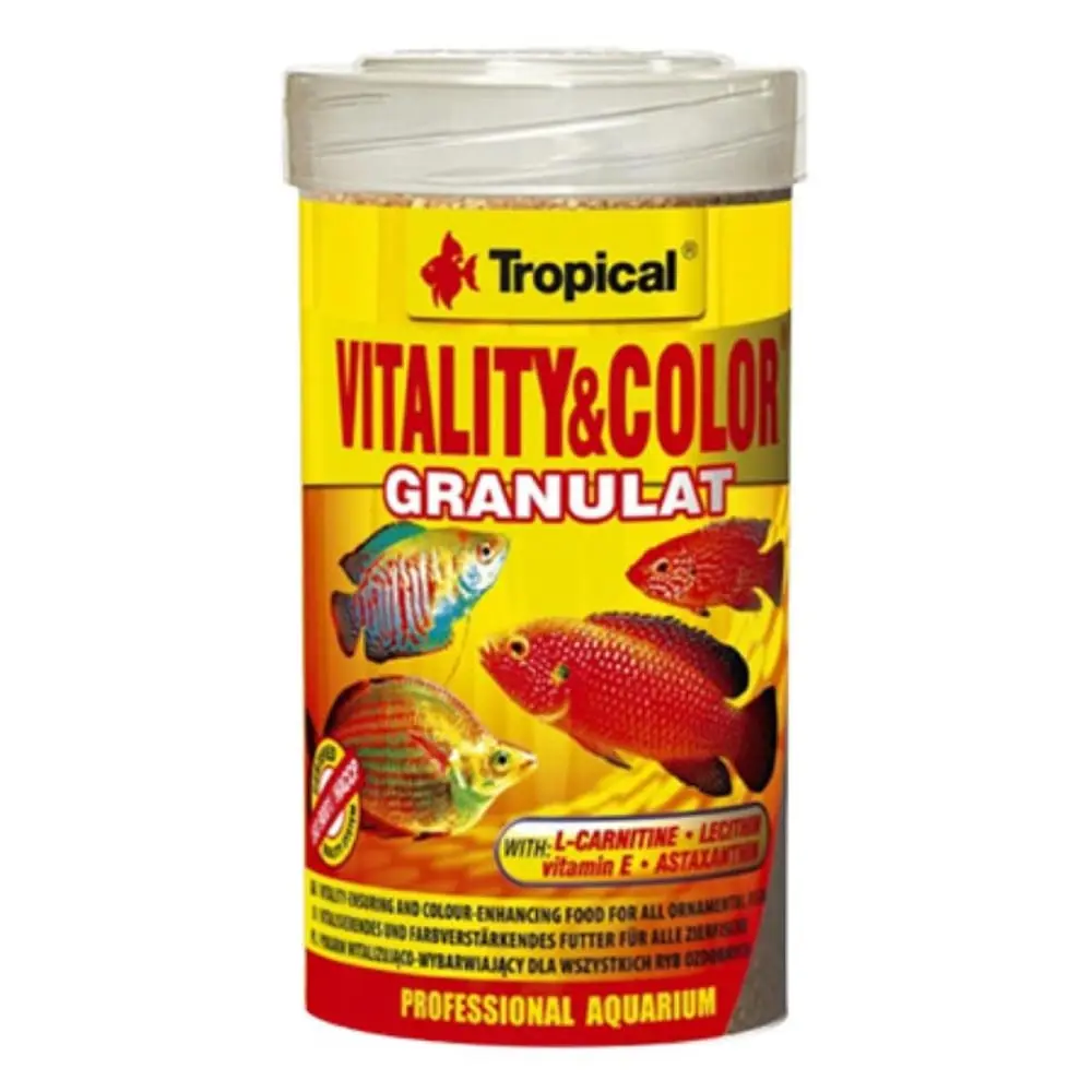 TROPICAL Vitality and Color 138 g Hrana za ribe