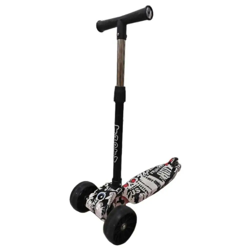 TROTY Beli Trotinet za decu