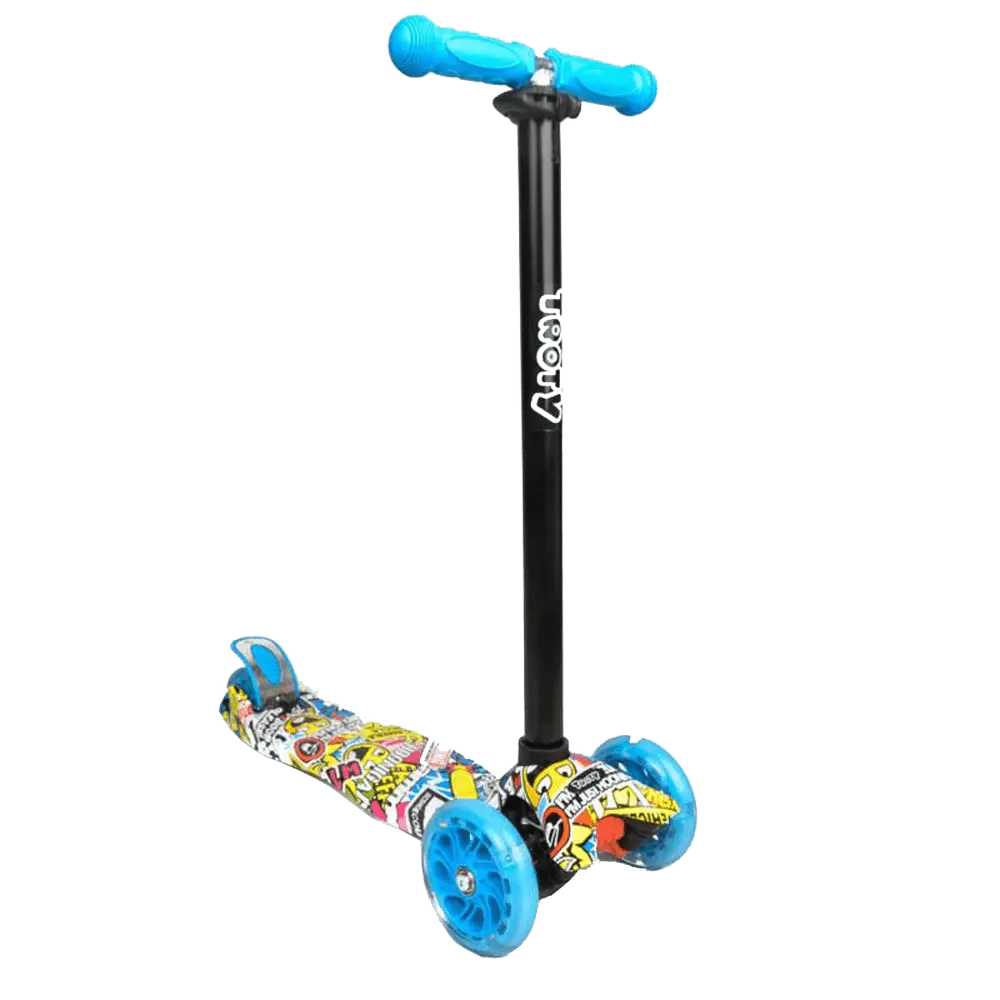 TROTY Urban plavi Trotinet