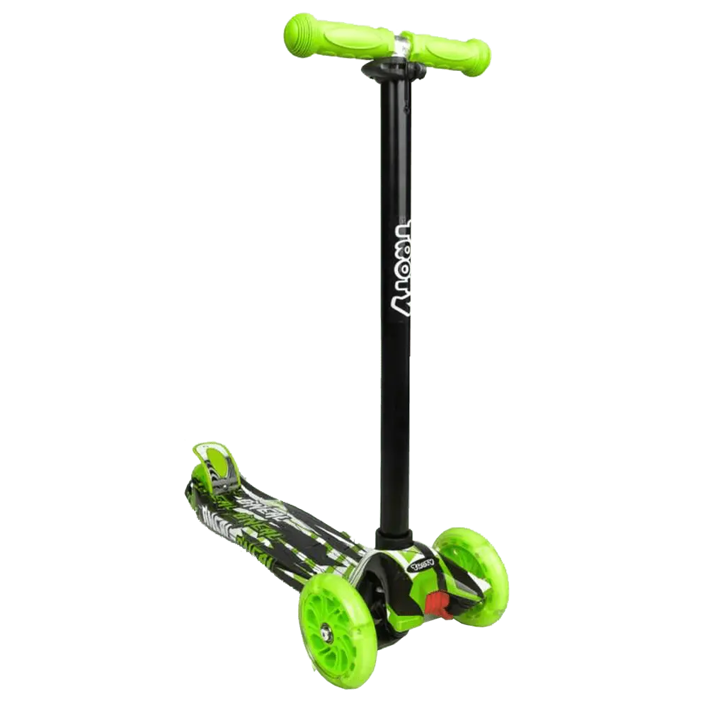 TROTY Urban zeleni Trotinet